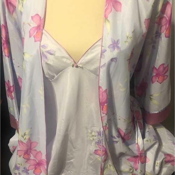 Oscar de la Renta pink label pj set - Picture 8 of 10